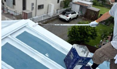 古河市　Y様邸　屋根塗装工事