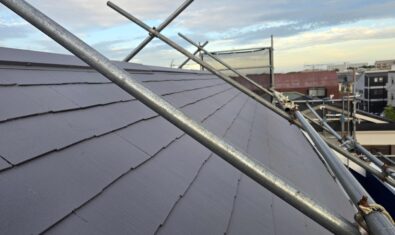 熱交換塗料で外壁屋根塗装工事/我孫子市